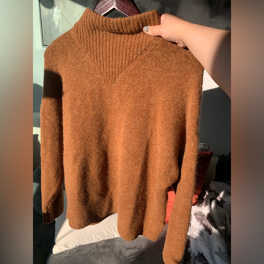 Madewell Wool-Blend Pullover Sweater | Heather Cumin